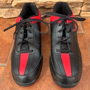 Dexter RICKY III Black/Red bowling shoes , size 11.5M